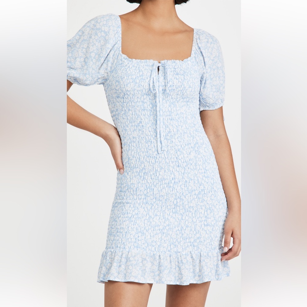 Lost + wander “wander my way” mini dress